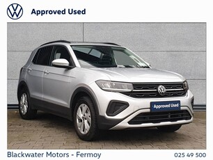 2024 - Volkswagen T-Cross Manual