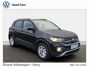 2024 - Volkswagen T-Cross Manual