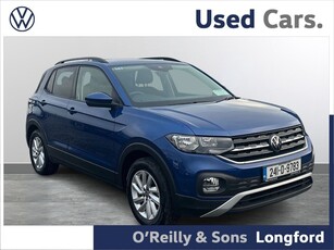 2024 - Volkswagen T-Cross Manual