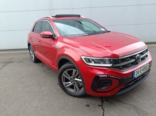 2024 - Volkswagen T-Roc Manual