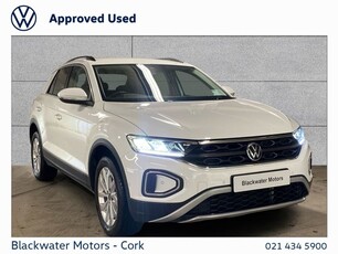 2024 - Volkswagen T-Roc Manual