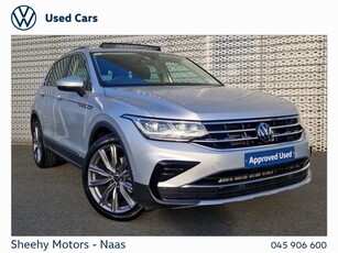 2024 - Volkswagen Tiguan Manual