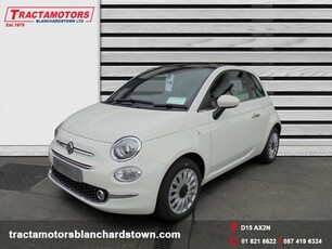 2025 - Fiat 500 Manual