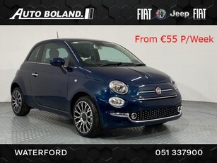 2025 - Fiat 500 Manual