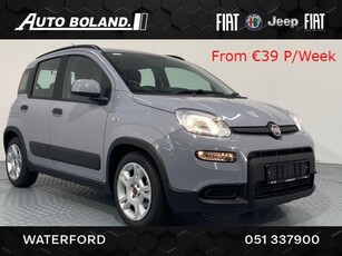 2025 - Fiat Panda Manual