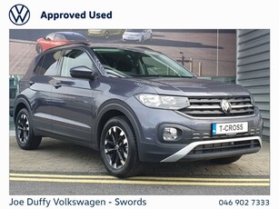 2025 - Volkswagen T-Cross Manual