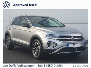 2025 - Volkswagen T-Roc Manual