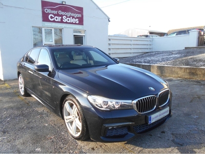 2016 - BMW 7-Series Automatic