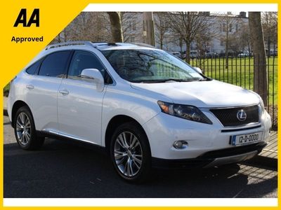 2012 (12) Lexus RX450h