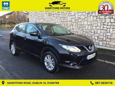 2014 (141) Nissan Qashqai