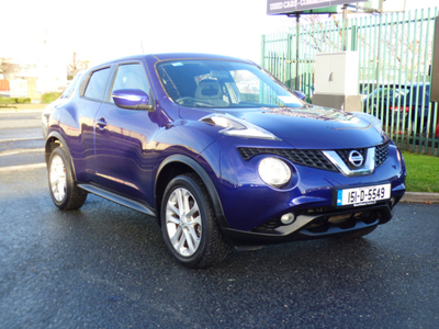 2015 (151) Nissan Juke