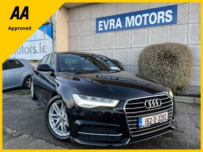 2015 (152) Audi A6