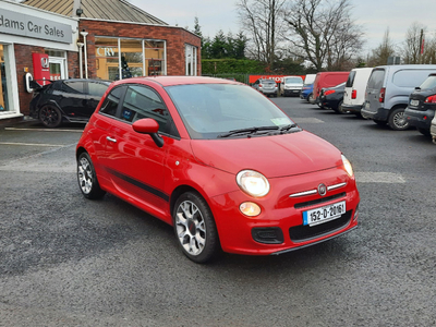 2015 (152) Fiat 500