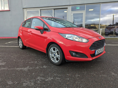 2015 (152) Ford Fiesta