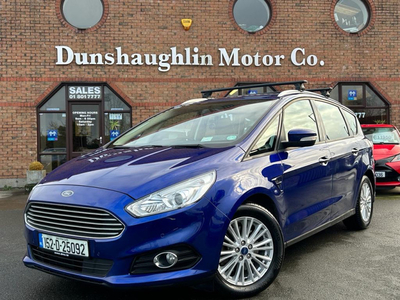 2015 (152) Ford S-Max