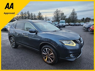 2016 (161) Nissan X-Trail