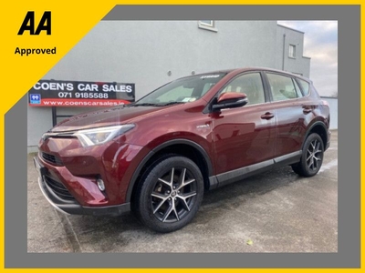 2016 (161) Toyota Rav4