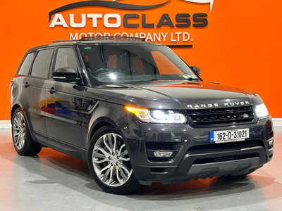 2016 (162) Land Rover Range Rover Sport