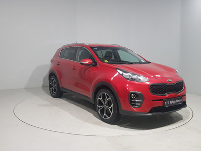 2017 (171) Kia Sportage