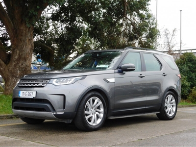 2017 (171) Land Rover Discovery