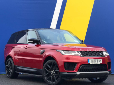 2018 (181) Land Rover Range Rover Sport