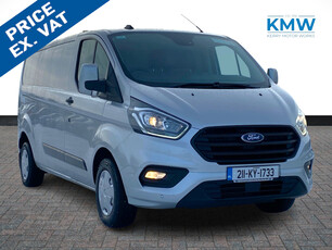 FORD TRANSIT CUSTOM