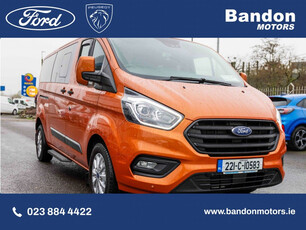 FORD TRANSIT CUSTOM