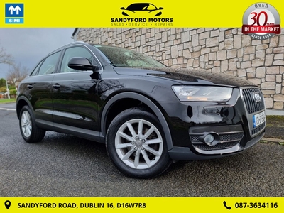 2013 (131) Audi Q3