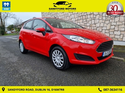 2013 (131) Ford Fiesta