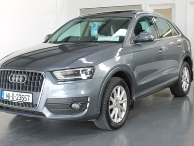 2014 (141) Audi Q3