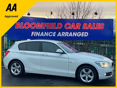 2014 (142) BMW 1 Series