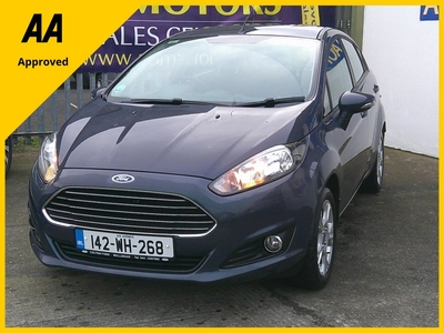 2014 (142) Ford Fiesta