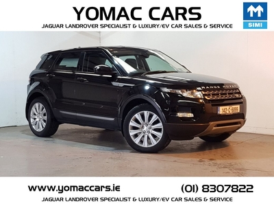 2014 (142) Land Rover Range Rover Evoque