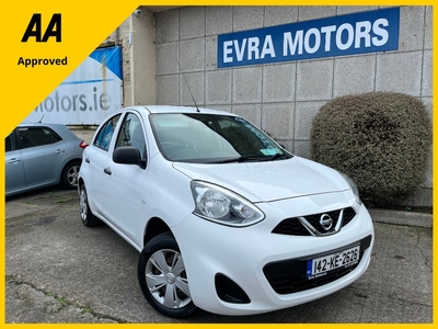 2014 (142) Nissan Micra