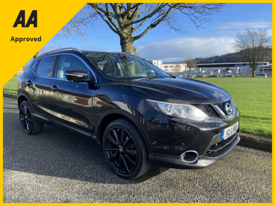 2014 (142) Nissan Qashqai