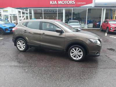 2015 (151) Nissan Qashqai