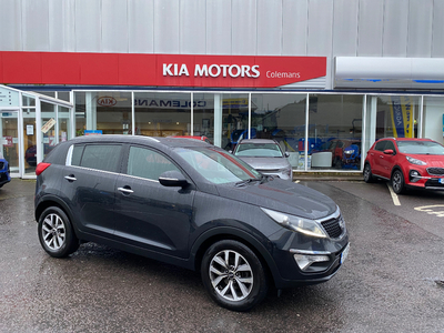 2015 (152) Kia Sportage