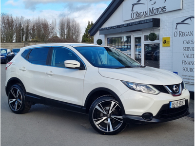 2015 (152) Nissan Qashqai