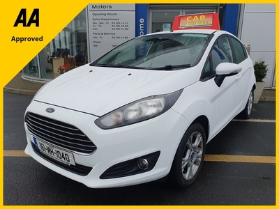 2016 (161) Ford Fiesta