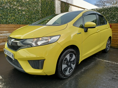 2016 (161) Honda Jazz