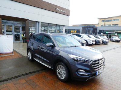 2016 (161) Hyundai Tucson