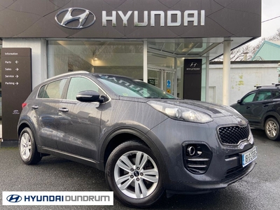 2016 (161) Kia Sportage