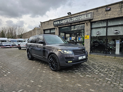 2016 (161) Land Rover Range Rover