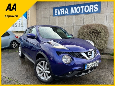 2016 (161) Nissan Juke