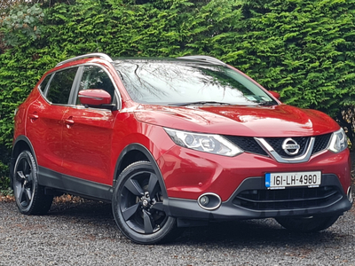 2016 (161) Nissan Qashqai