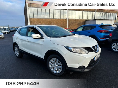 2016 (161) Nissan Qashqai