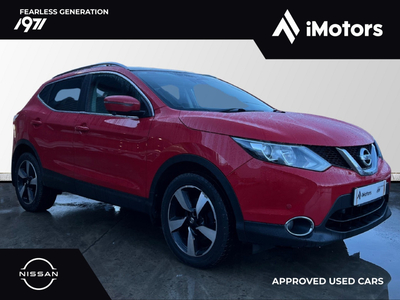 2016 (161) Nissan Qashqai