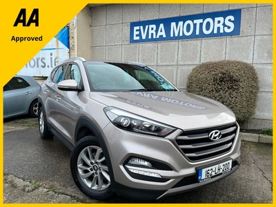 2016 (162) Hyundai Tucson