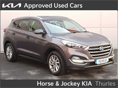 2016 (162) Hyundai Tucson