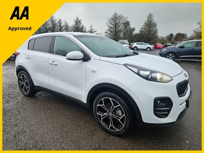 2016 (162) Kia Sportage